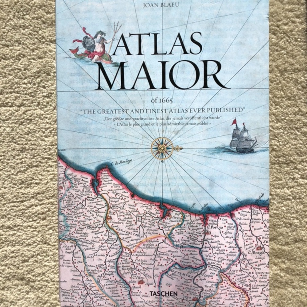 *SOLD* Atlas Taschen Coffee Table Book